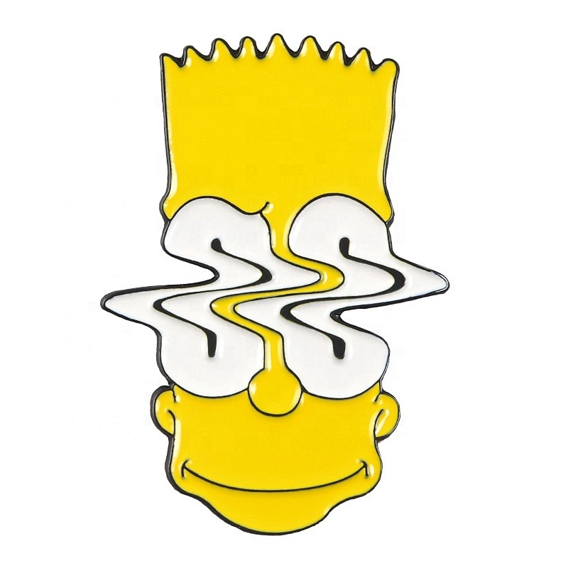 High quality MOQ 10pcs wholesale cartoon mermaid simpson hat pins