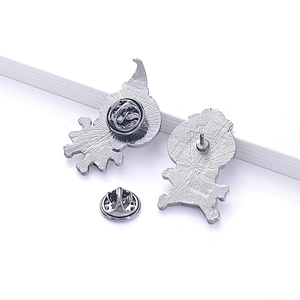 Skull Pirate Spider Web Pumpkin Enamel Soft Pin brooch Wholesale Custom Lapel Pins