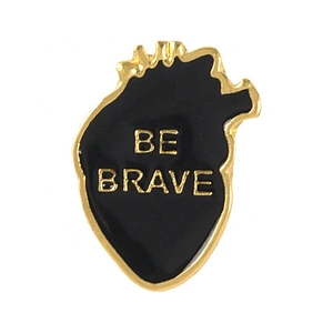 14 designs heart organ medical lapel pins