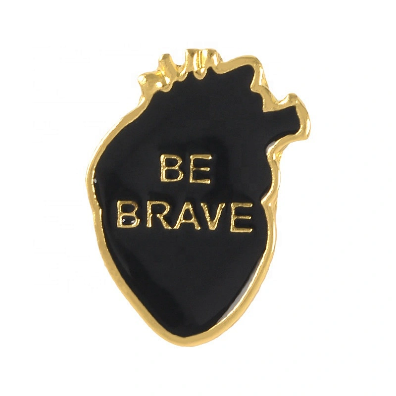 14 designs heart organ medical lapel pins