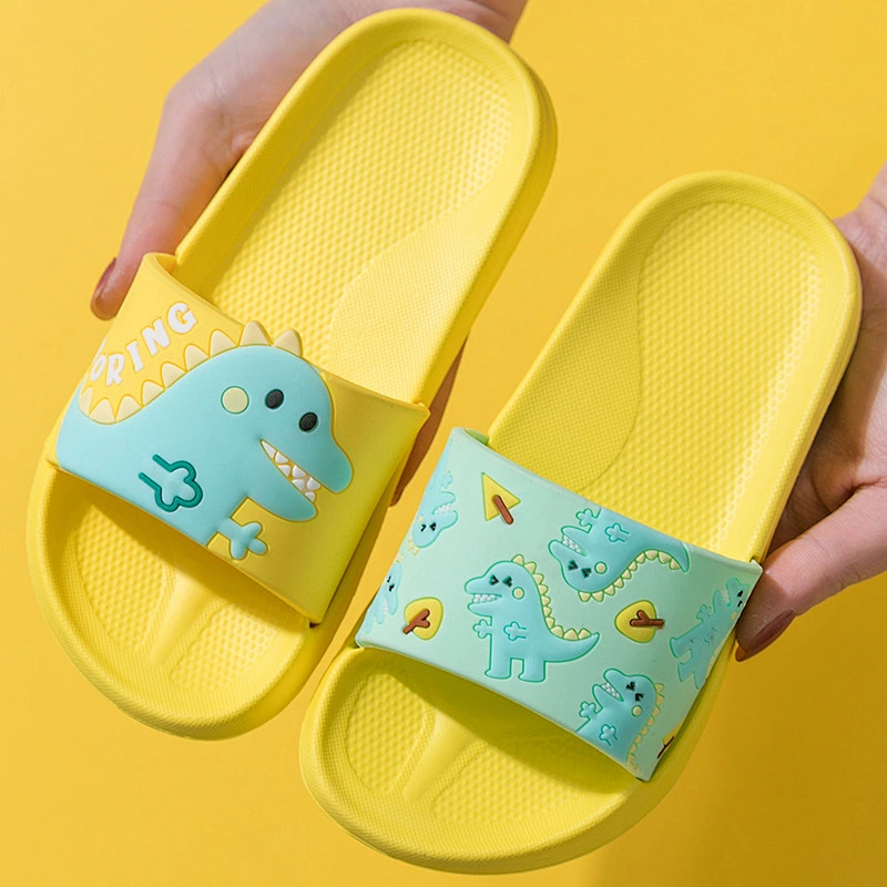 Summer New Cute Dinosaur Children's Sandals Indoor Baby Kids Slippers