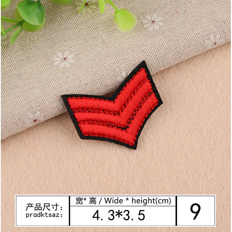Custom Military Army iron-on Embroidery Patch
