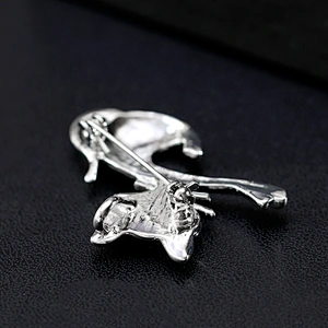 Japanese Cute Simple Brooch Personalized Fashion Cat Animal Brooch for Women