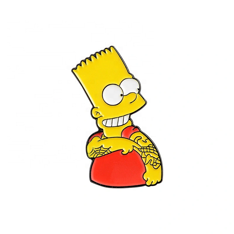 The Situation Comedy Simpson Families Tattoo Funny Pins Enamel Badge Wholesale
