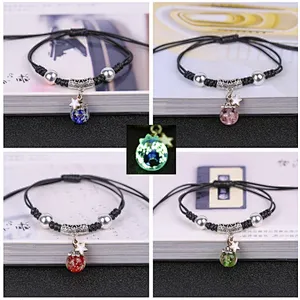 Summer fashion Glow in the dark charm Bracelets