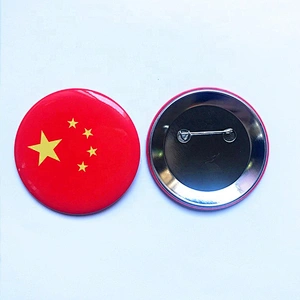 Cheap custom printing cartoon button badge