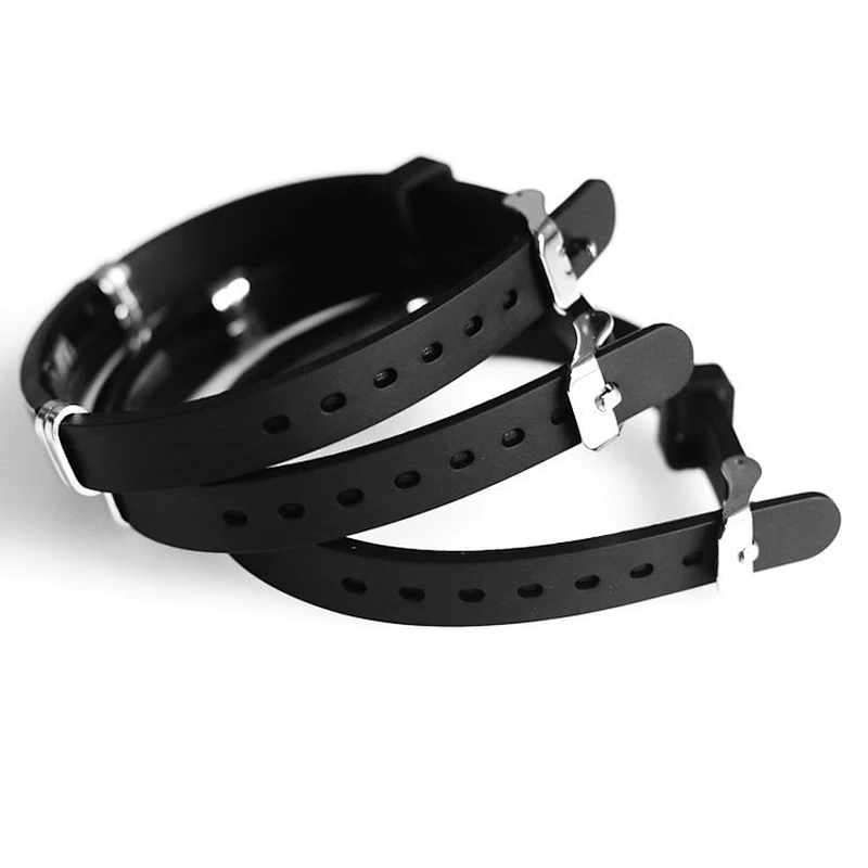 Christian Bible Scripture Bracelet Stainless Steel Love Never Fails Silicone Strap Men Silver Bracelets