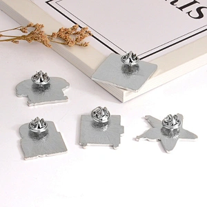 Fashion Boy Series Cartoon Pin Brooch Custom Metal Pins Badge