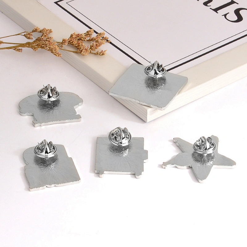 Fashion Boy Series Cartoon Pin Brooch Custom Metal Pins Badge