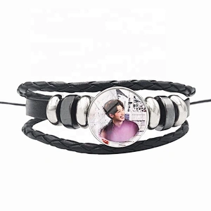 BTS Stray Kids concert gifts Time blass gemstone bracelet DIY weaving beaded bracelet
