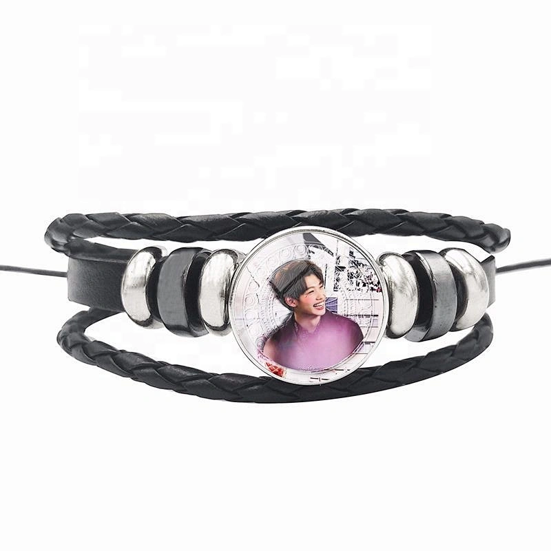 BTS Stray Kids concert gifts Time blass gemstone bracelet DIY weaving beaded bracelet