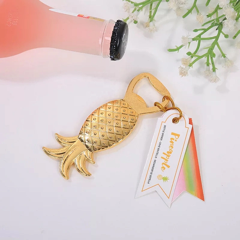 Wholesale pineapple bottle opener promotional gifts