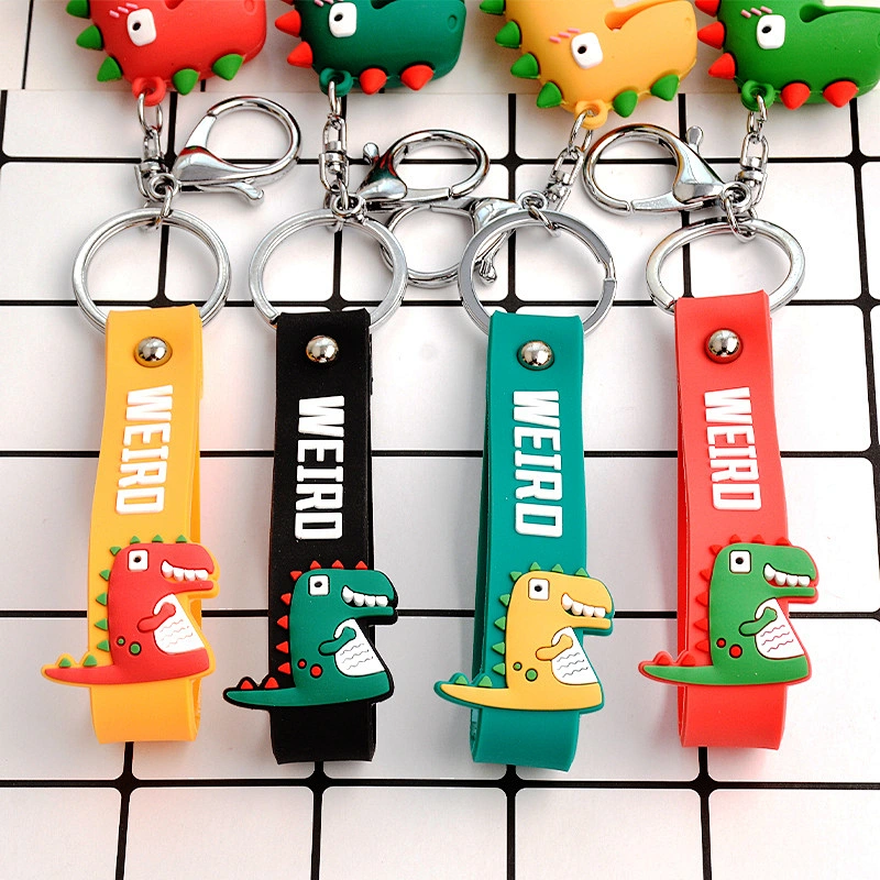 Cute Animals Keychain Dinosaur Cartoon Keychain