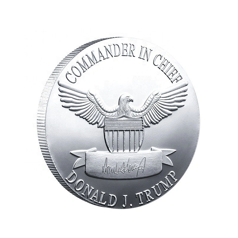 Custom Trump president souvenir commemorative coins