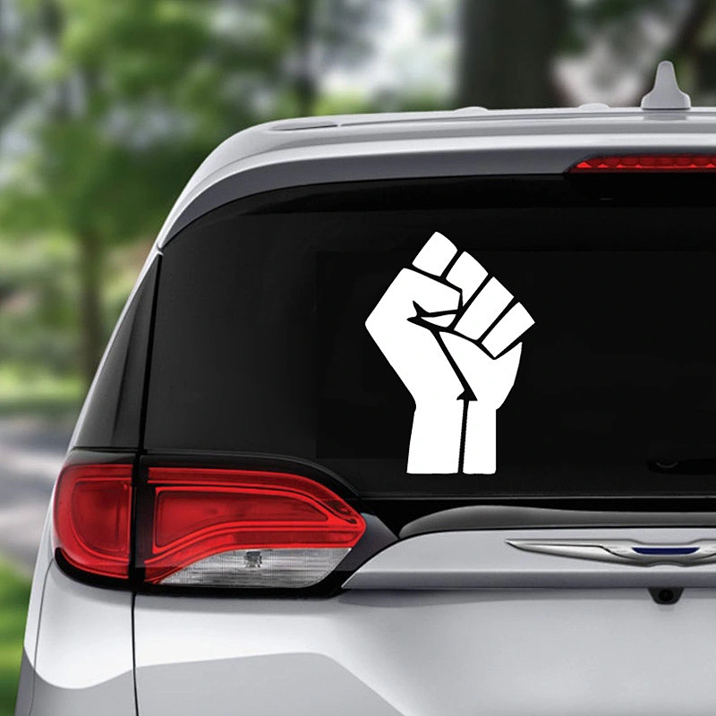 George Floyd Fight for Fairness Black Lives Matter I Can't Breathe Protest Custom Sticker