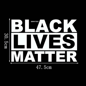 George Floyd Fight for Fairness Black Lives Matter I Can't Breathe Protest Custom Sticker