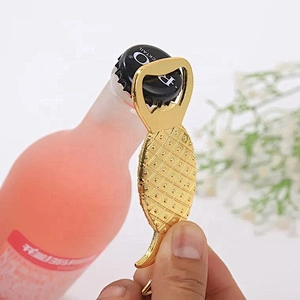 Wholesale pineapple bottle opener promotional gifts