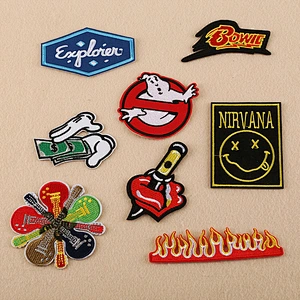 Heat Transfer Patches Custom Embroidery Patch for Clothing