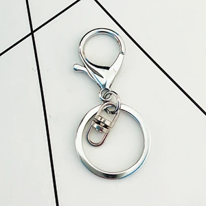 Gold Silver Lobster Clasp Keychain Accessories Wholesale