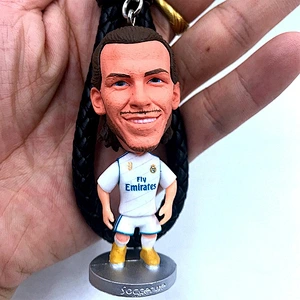 Vivid 3D Keychains Football Keychain Figurine