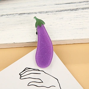 Ins Fruit Lolita Hairpin Korean Hair Accessories Vegetable Duckbill Baby Hair Clips