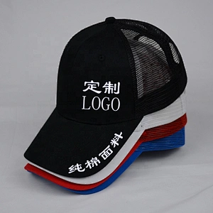 Unisex hat custom logo baseball hip pop net hat printing embroidered embroidery logo travelling advertising gifts