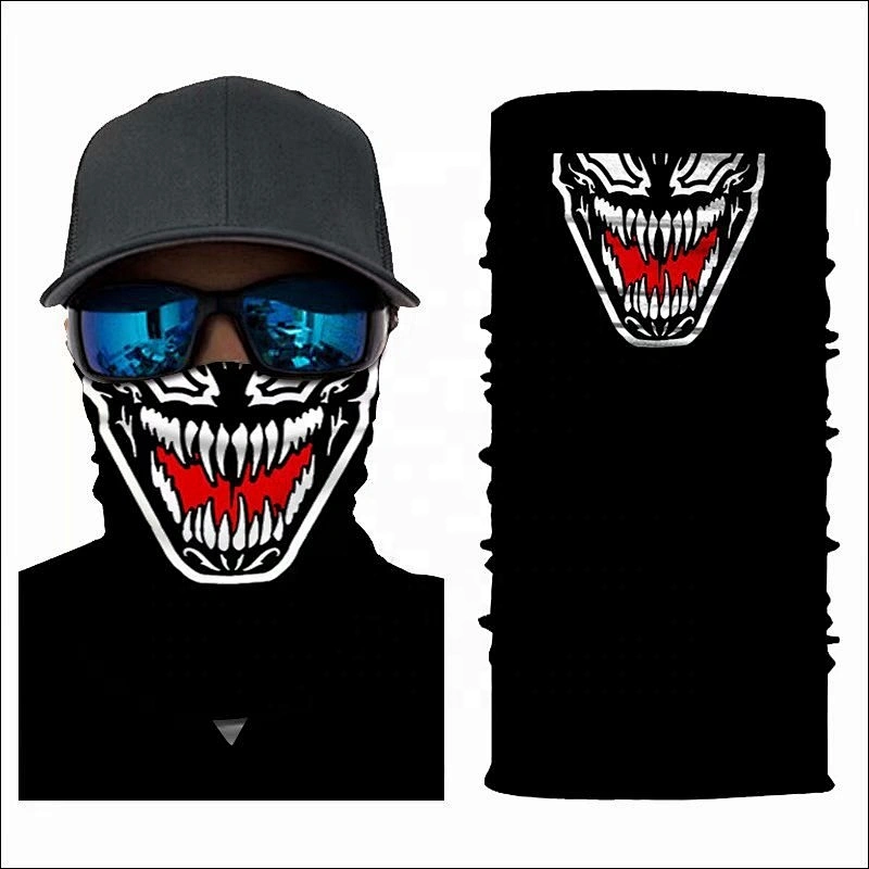 cycling hiking skateboarding out door sports used UV dust prevention scarf tubular bandana custom