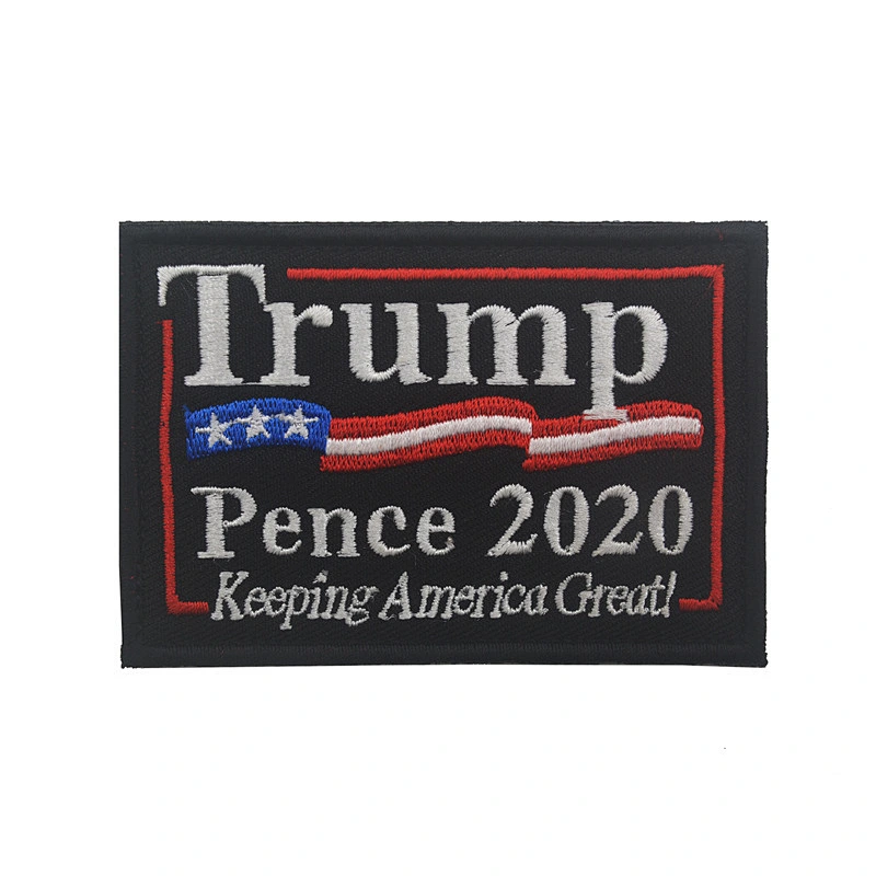 Trump 2020 American reselect embroidered patches shoulder badge