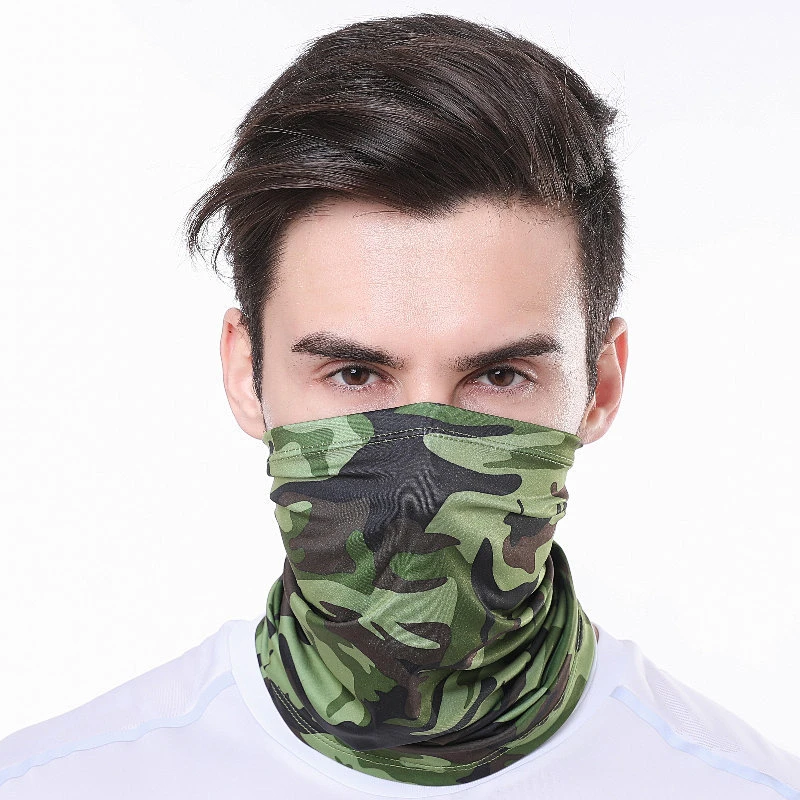 Breathable cool feeling tubular bandana cycling hiking out door sports scarf custom logo