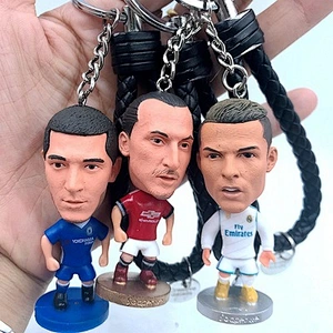Vivid 3D Keychains Football Keychain Figurine