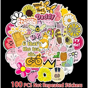 Custom LOGO Cut out waterproof vinyl sticker