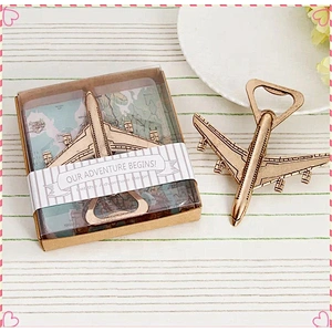 Antique alloy A340 boeing airplane wedding  anniversary gifts bottle opener