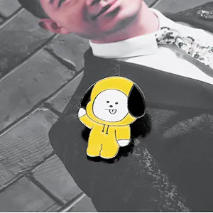 Hot sale BTS Kpop metal enamel pin badge
