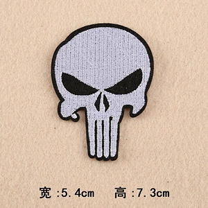 Online Iron on Music Patches Band Embroidery Patch