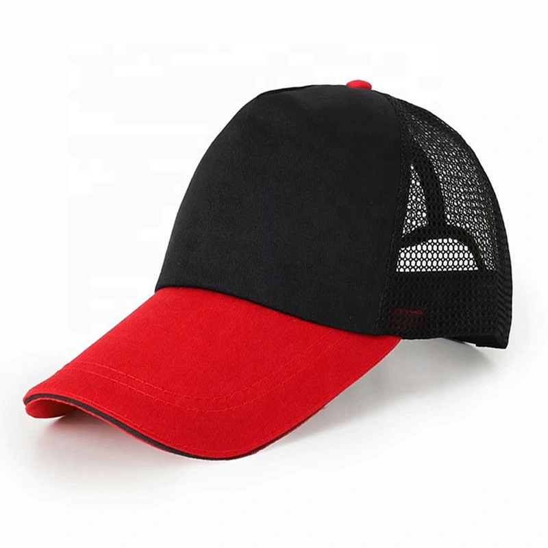 Unisex hat custom logo baseball hip pop net hat printing embroidered embroidery logo travelling advertising gifts