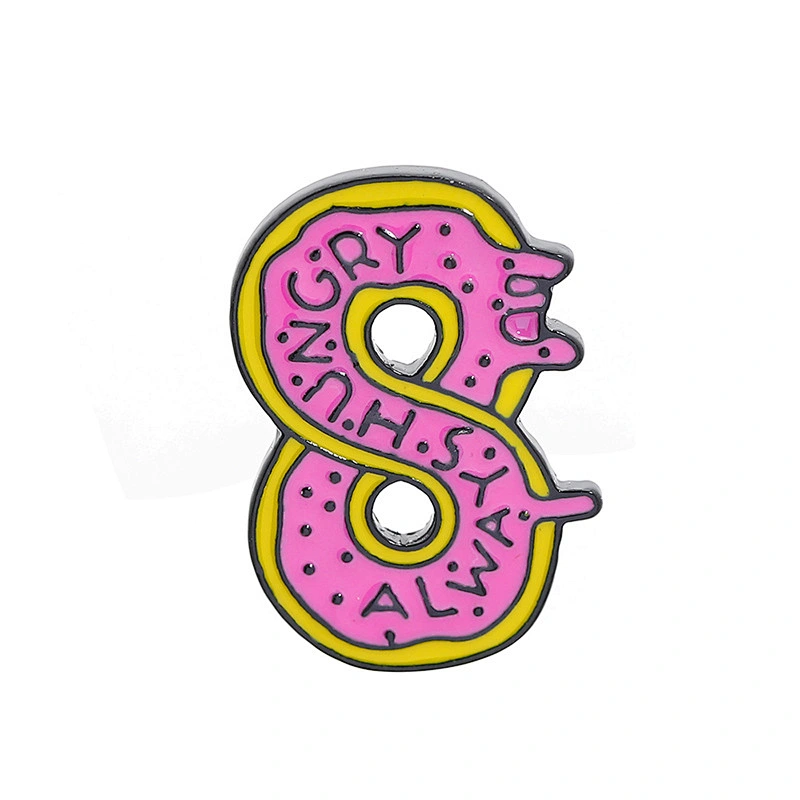 Sushi Donut Soft Enamel Pins Food Peach Avocado Lapel Pin Badge Fruit