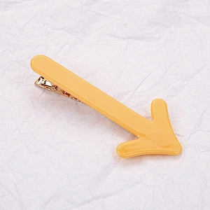 Creative fun Arrow Hair Clip Cute Candy Color Hair Pins Summer Hair Accessories Women