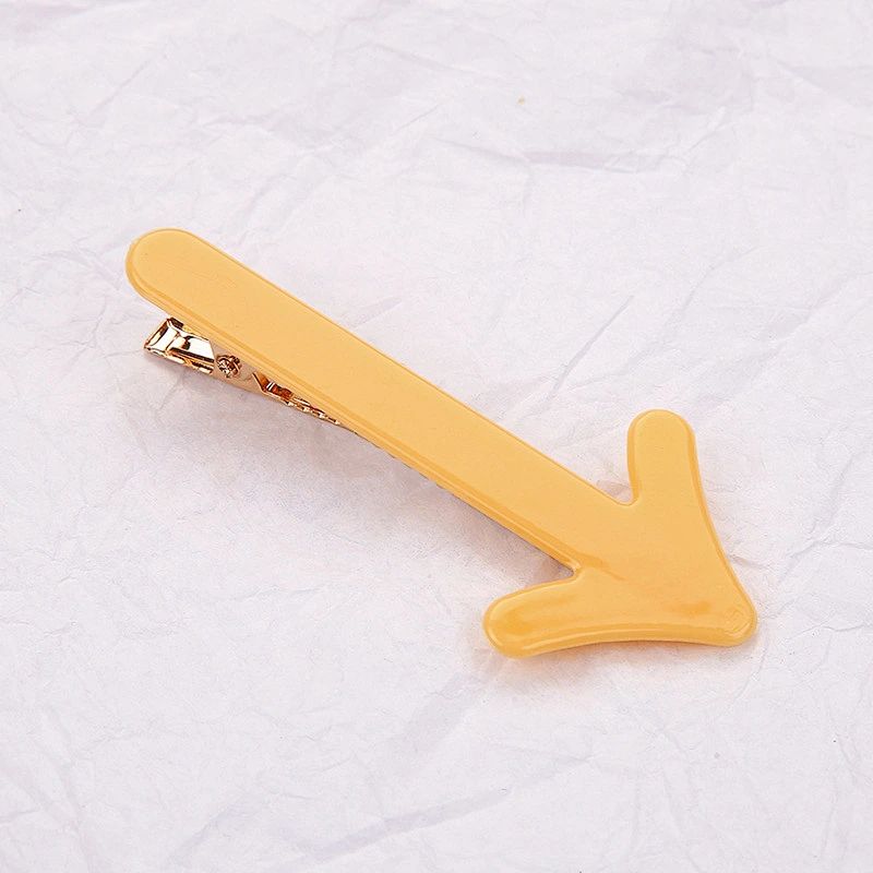 Creative fun Arrow Hair Clip Cute Candy Color Hair Pins Summer Hair Accessories Women