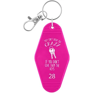 Custom 3D printing restaurant hotel key keyhcain