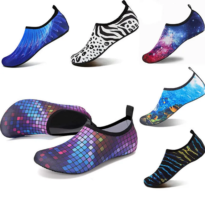 Hot sale Water shoes swimming cycling diving wading shoes for beach