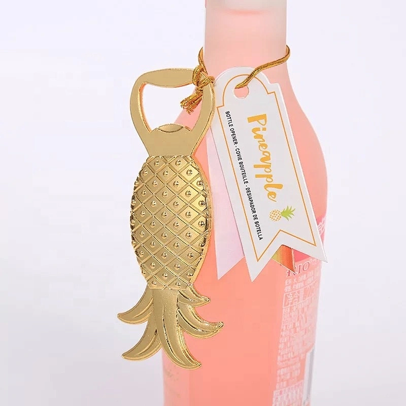 Wholesale pineapple bottle opener promotional gifts