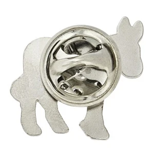 Democrat Donkey Custom Hard Enamel Pin