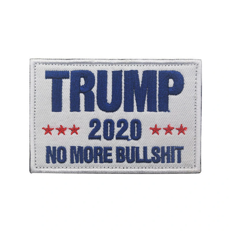 Trump 2020 American reselect embroidered patches shoulder badge