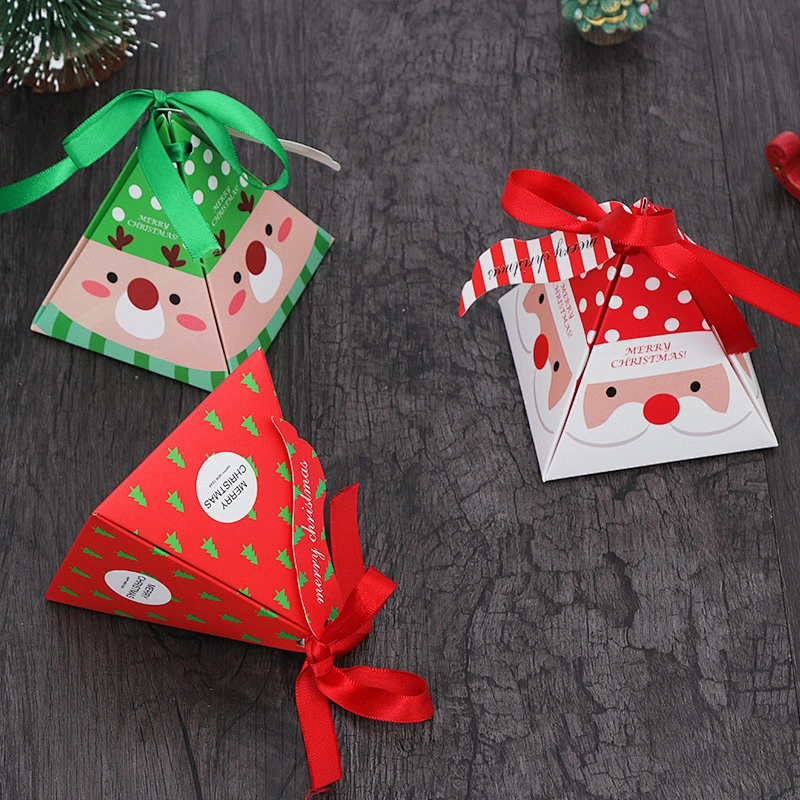 Creative Cartoon Christmas Candy Packaging Boxes Christmas Gift Box Wholesale