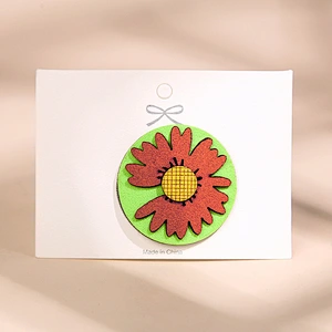Cute Creative Notch Daisy BB Clip Hair Accessories Korean Female Hair Clips for Girls