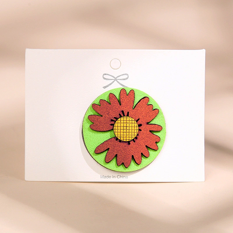 Cute Creative Notch Daisy BB Clip Hair Accessories Korean Female Hair Clips for Girls