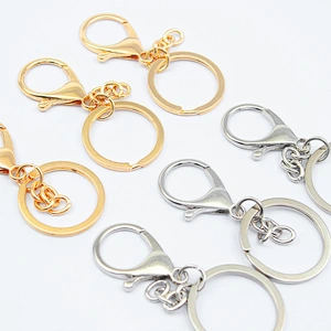 Gold Silver Lobster Clasp Keychain Accessories Wholesale