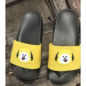 Hot sale BTS kpop Sandals Summer rubber slipper
