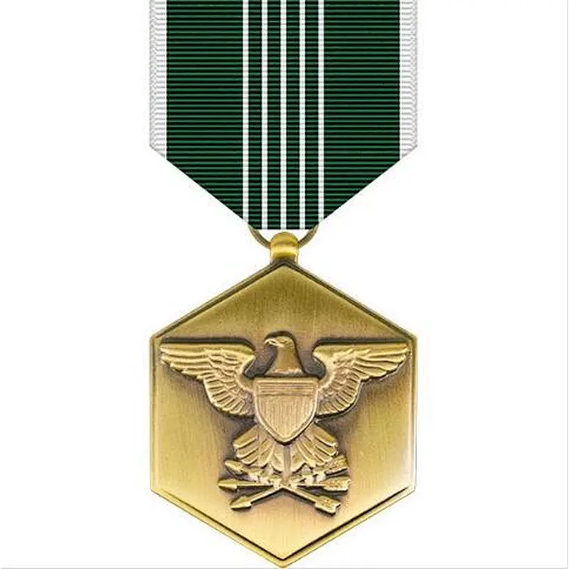 Ribbon metal custom military medal