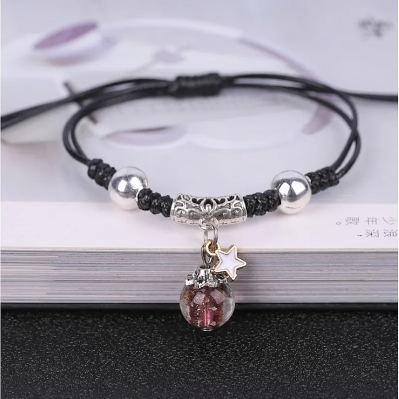 Summer fashion Glow in the dark charm Bracelets